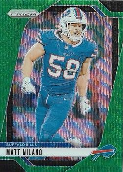 2024 Panini Prizm Green Wave #33 Matt Milano