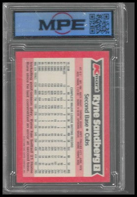 1990 Topps Kmart Super Stars #2 Ryne Sandberg MPE 8.5