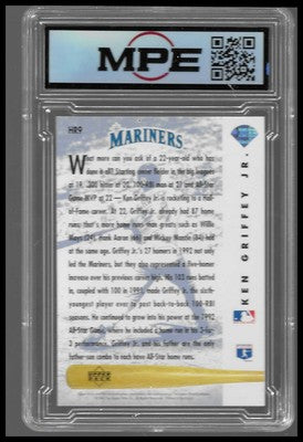 1993 Upper Deck Homerun Heros #HR9 Ken Griffey Jr.