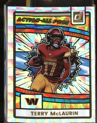2025 Donruss Action-All Pros #AAP-TMC Terry McLaurin