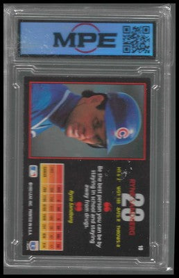 1993 Triple Play #10 Ryne Sandberg MPE 8.5