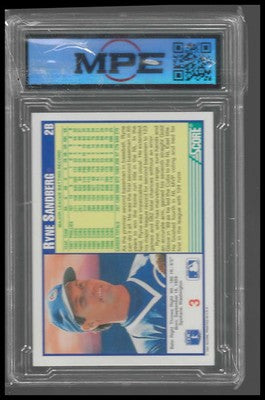 1991 Score #3 Ryne Sandberg MPE 8.5