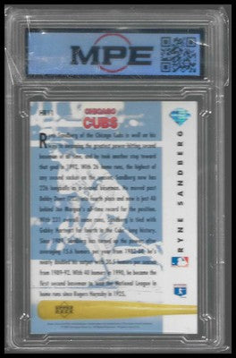 1993 Upper Deck Home Run Heroes #HR11 Ryne Sandberg MPE 9
