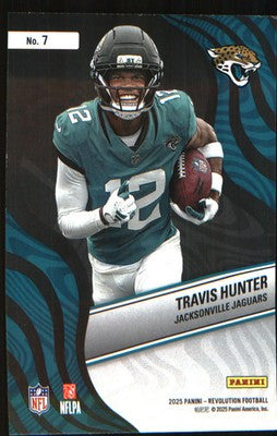 2025 Panini Revolution New Wave #7 Travis Hunter