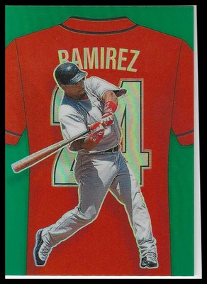 2025 Panini Crusade Numbers Green #4 Manny Ramirez #157/249