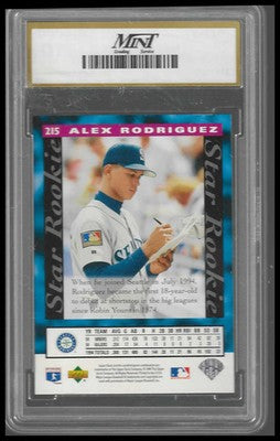 1995 Upper Deck #215 Alex Rodriguez MINT 10