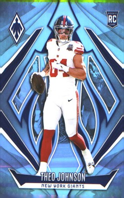 2024 Panini Phoenix #241 Theo Johnson Rookie RC