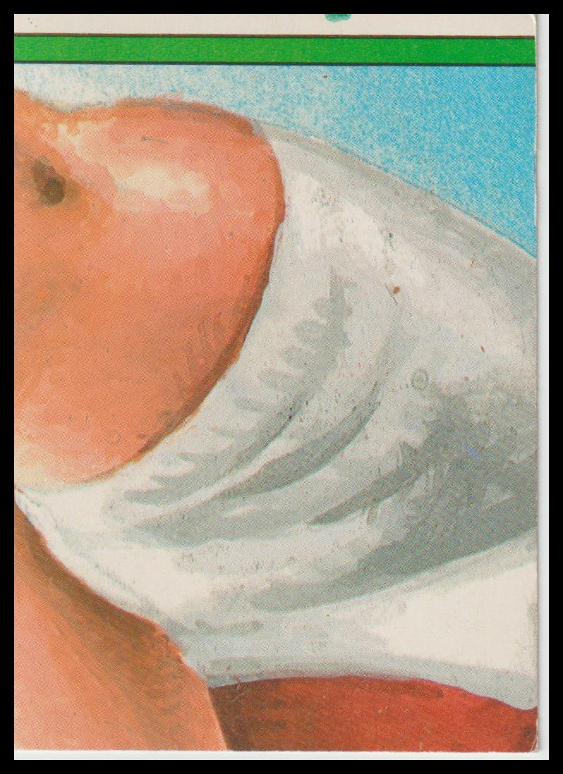 1986 Topps Garbage Pail Kids Series 4 #146b Dry Guy