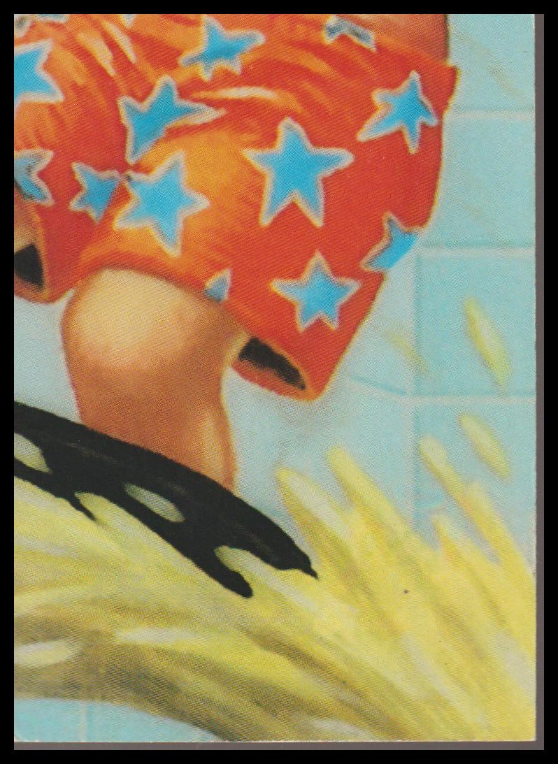 2003 Topps Garbage Pail Kids All-New Series 1 #3a Bustin' Justin