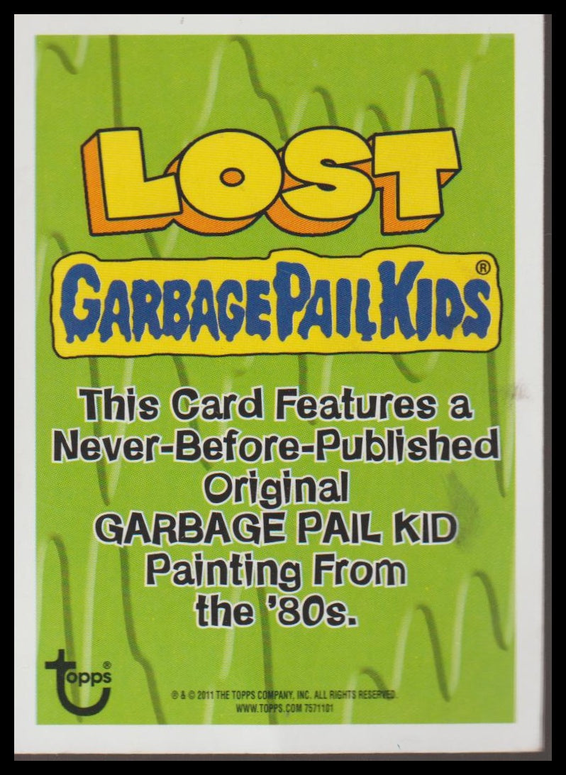 2011 Topps Garbage Pail Kids Flashback Series 3 #69a Shadowy Sheila