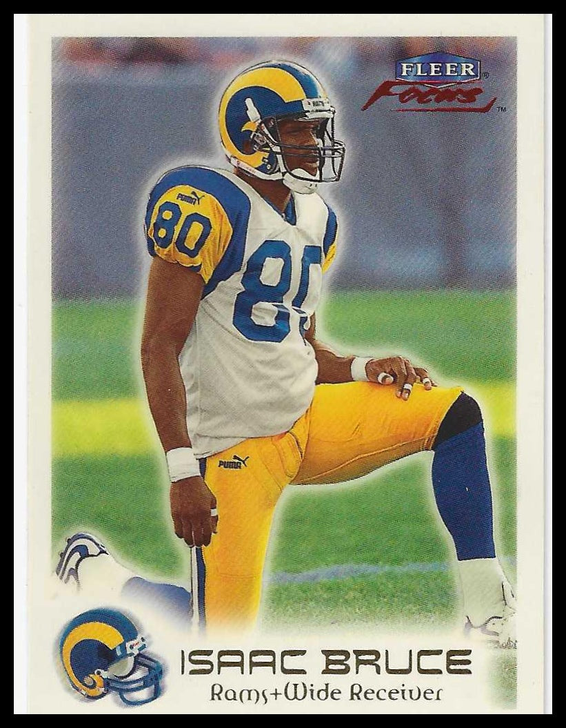 1999 Fleer Focus #49 Isaac Bruce