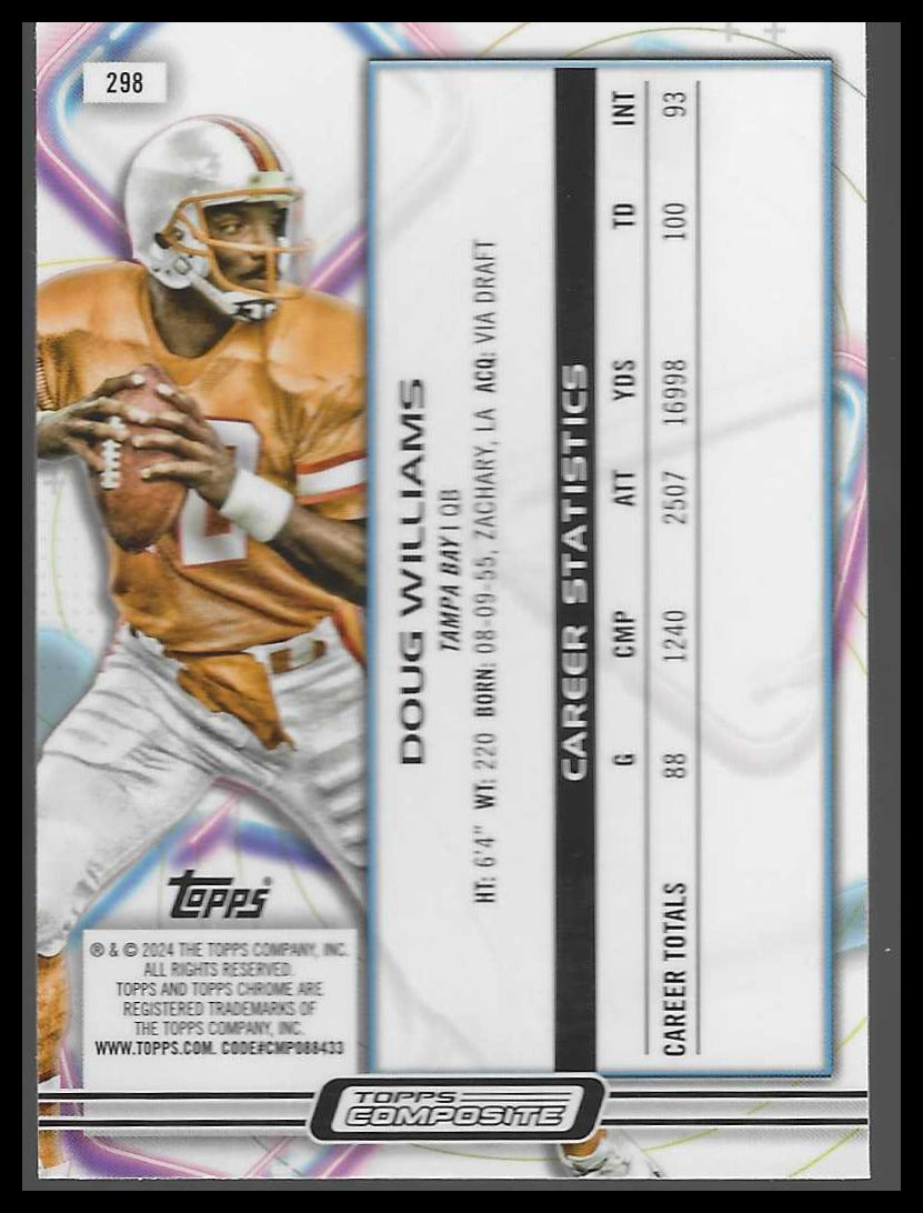 2023 Topps Composite #298 Doug Williams