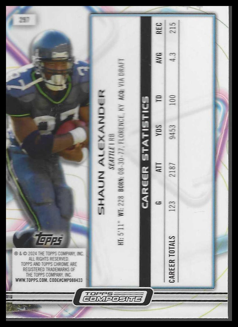2023 Topps Composite #297 Shaun Alexander
