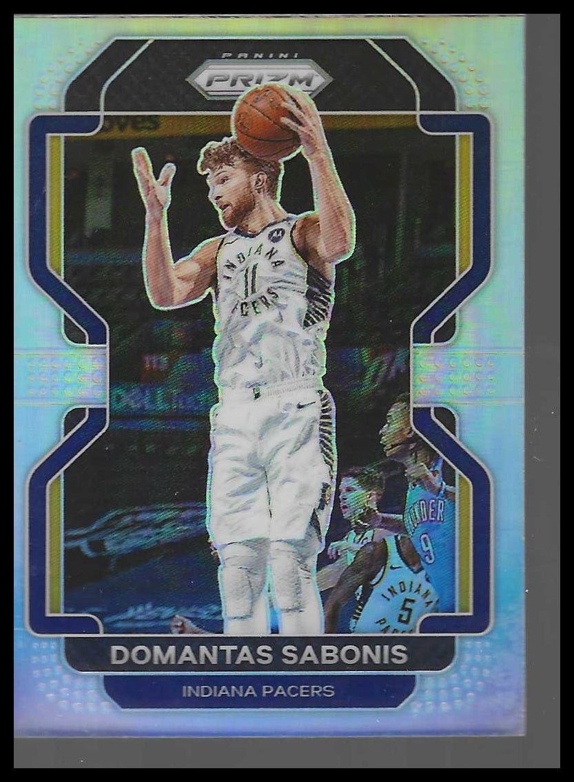 2021-22 Panini Prizm #183 Domantas Sabonis Silver