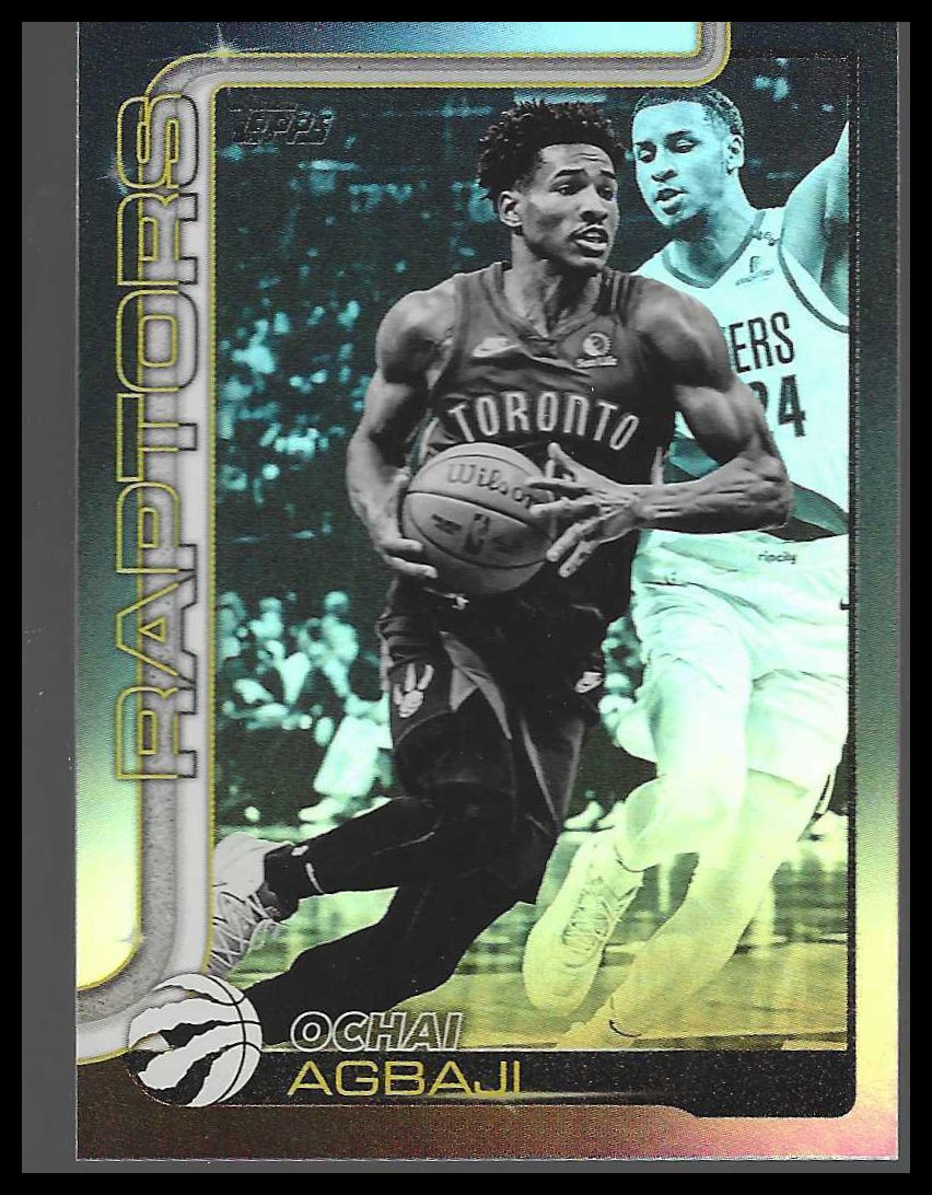 2025-26 Topps #247 Ochai Agbaji Blackout