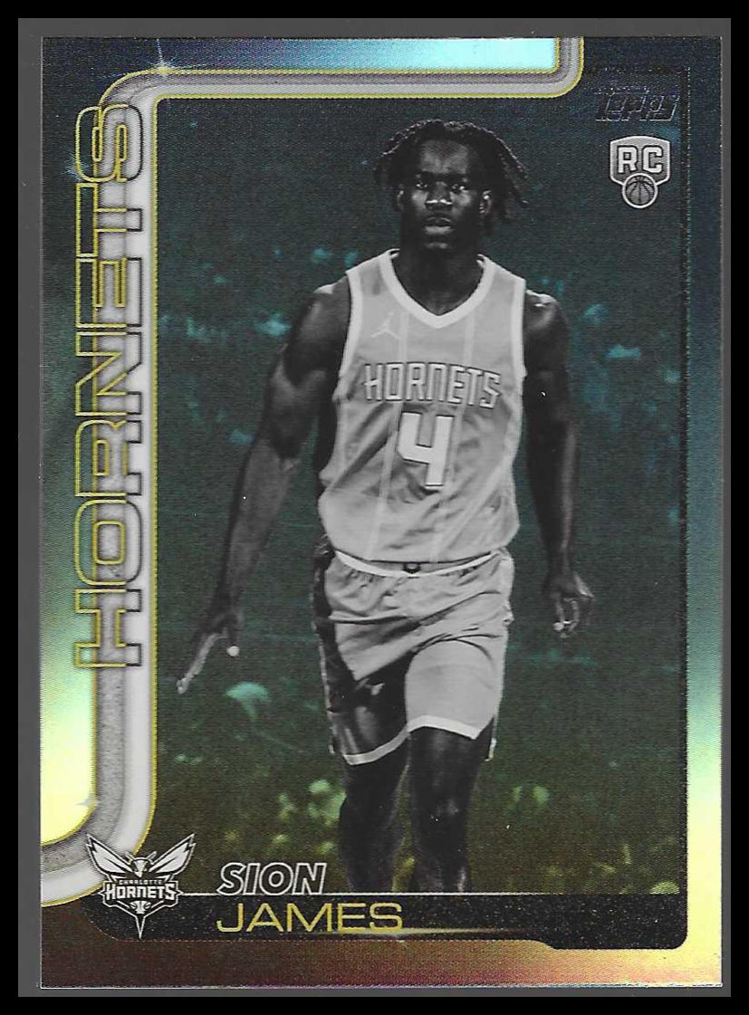 2025-26 Topps #233 Sion James Blackout
