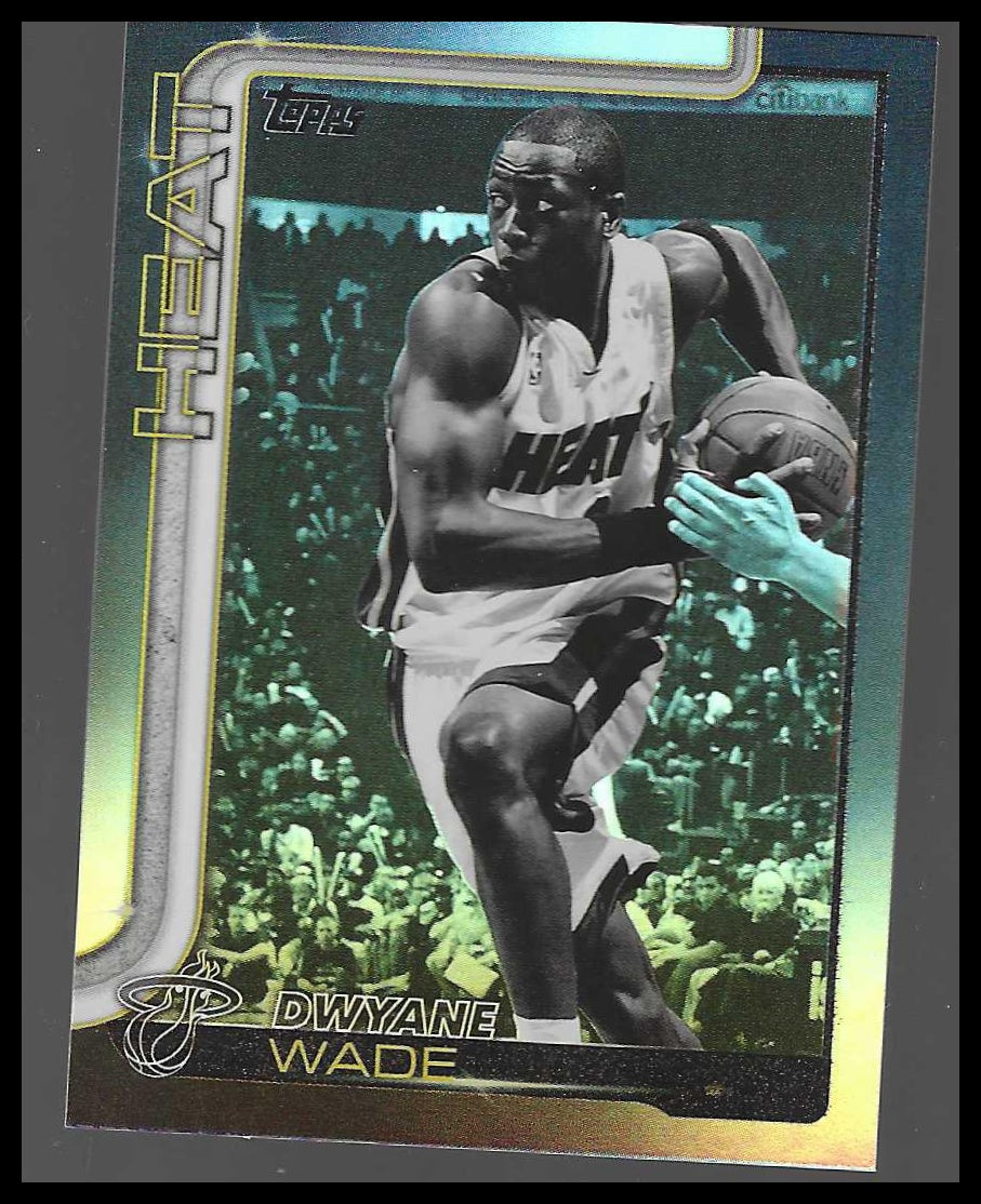 2025-26 Topps #261 Dwyane Wade Blackout