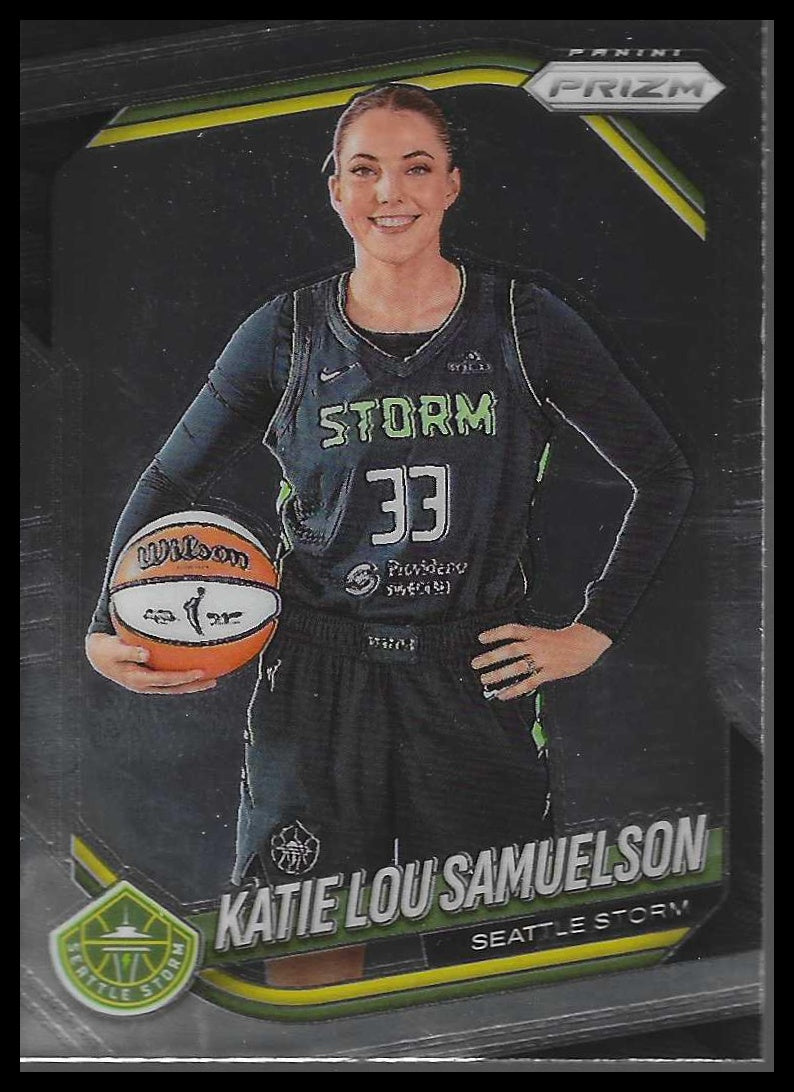 2025 Panini Prizm WNBA #82 Katie Lou Samuelson