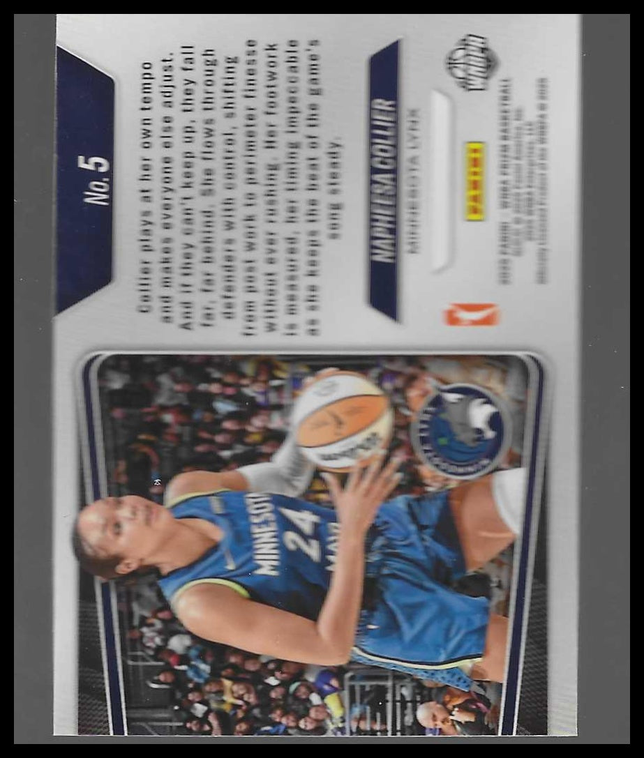 2025 Panini Prizm WNBA #5 Napheesa Collier TpTier