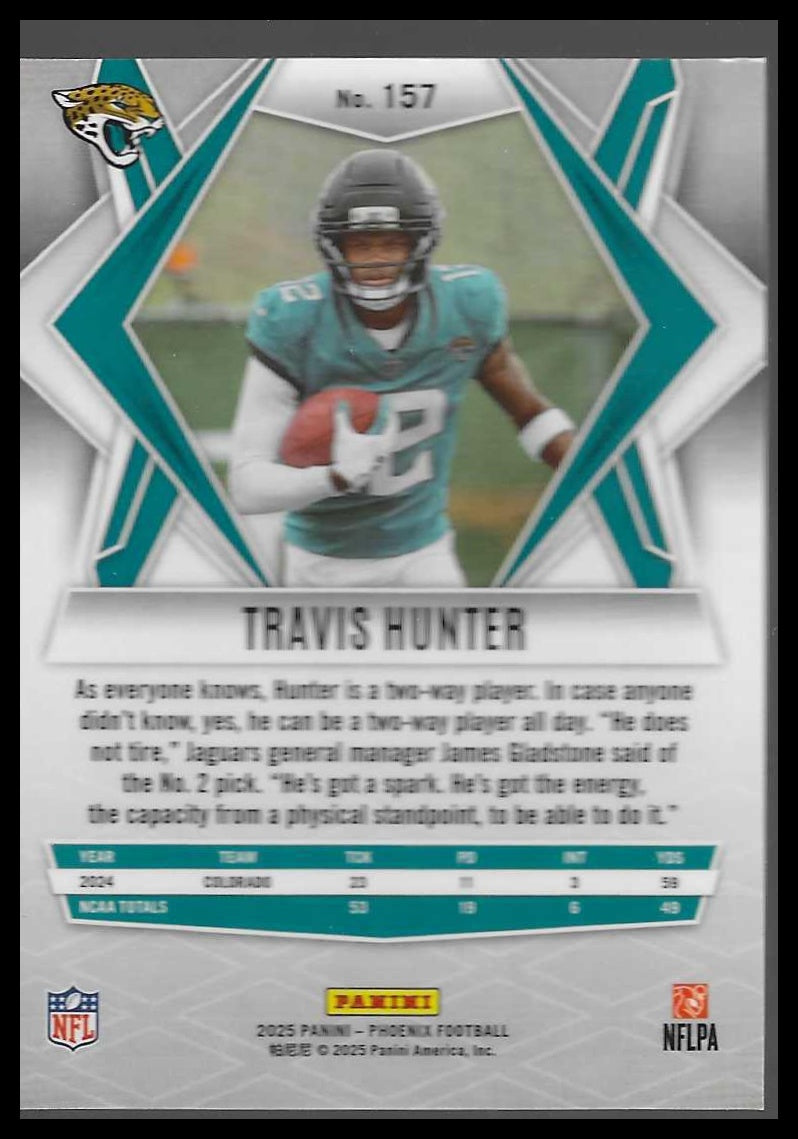 2025 Panini Phoenix #157 Travis Hunter