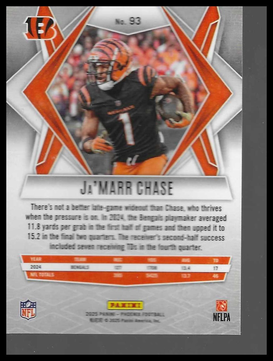 2025 Panini Phoenix #93 Ja'Marr Chase
