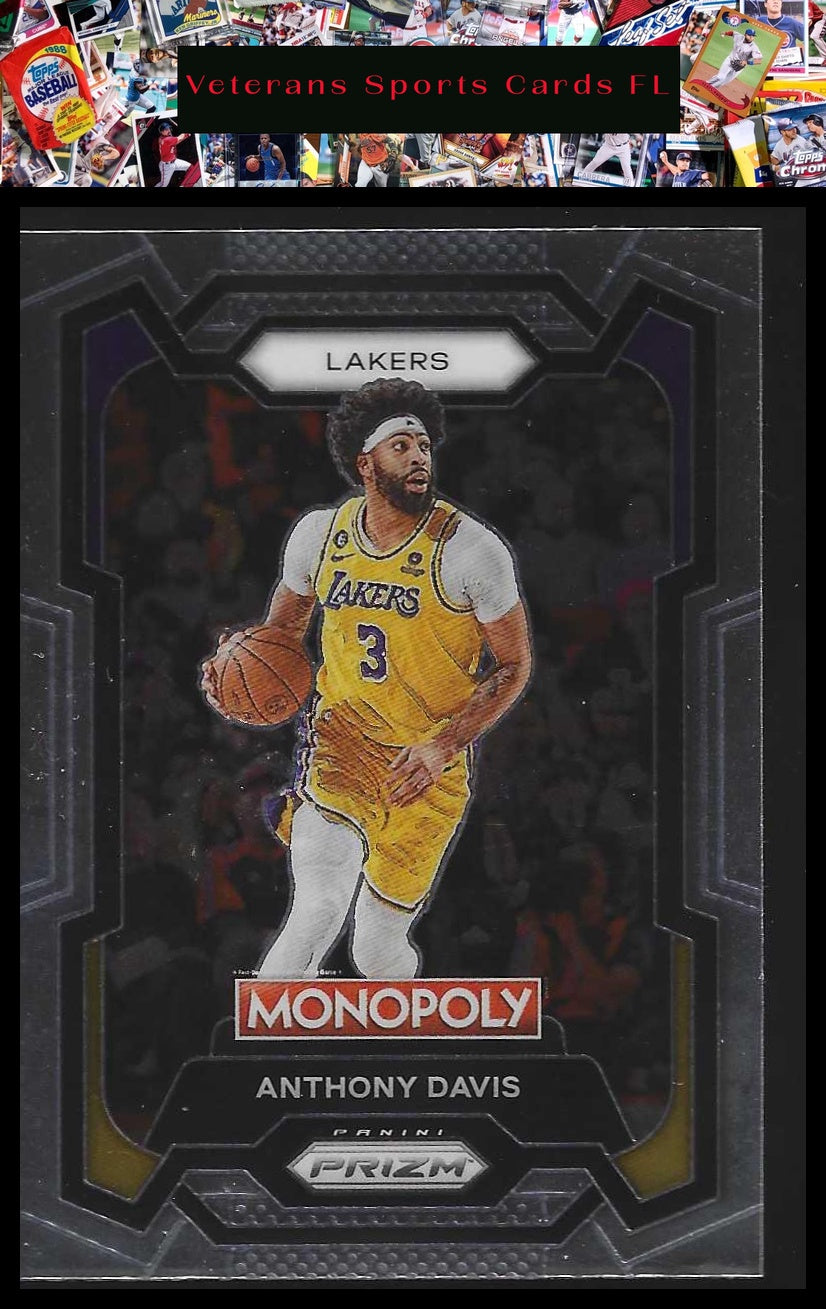 2023-24 Panini Prizm Monopoly #41 Anthony Davis