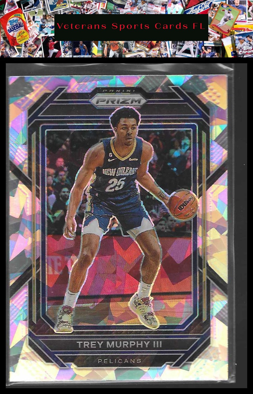 2022-23 Panini Prizm #215 Trey Murphy III Prizms Ice