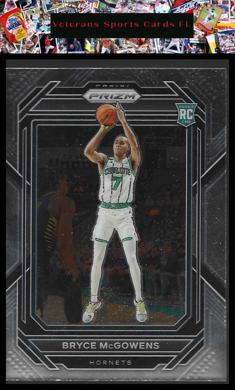 2022-23 Panini Prizm #222 Bryce McGowens