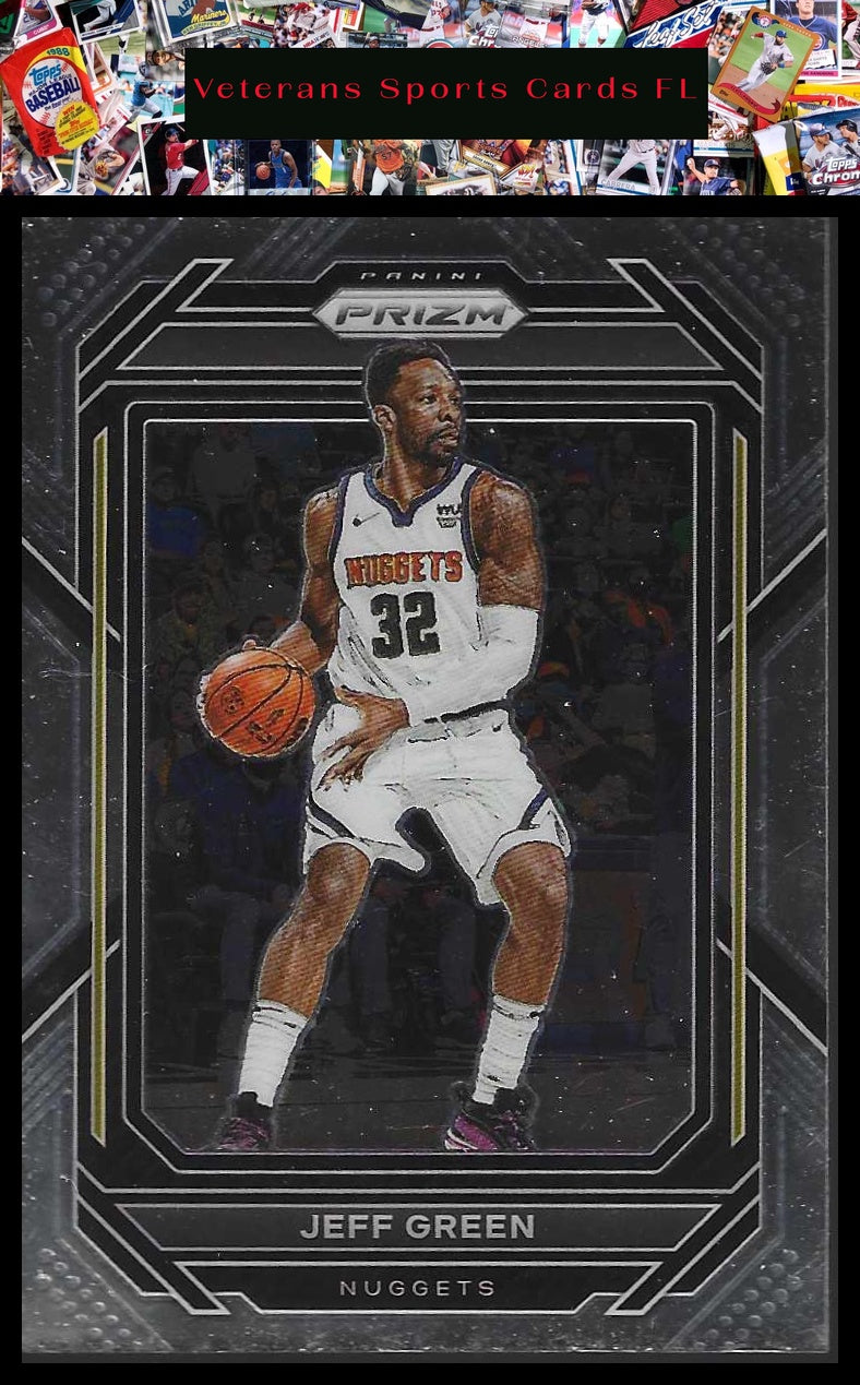 2022-23 Panini Prizm #23 Jeff Green