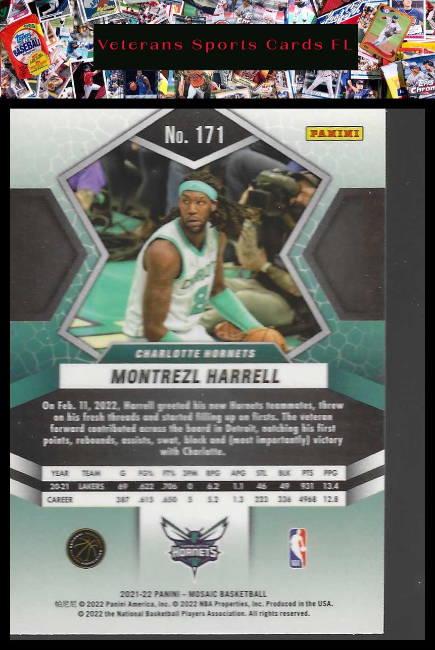 2021-22 Panini Mosaic #171 Montrezl Harrell