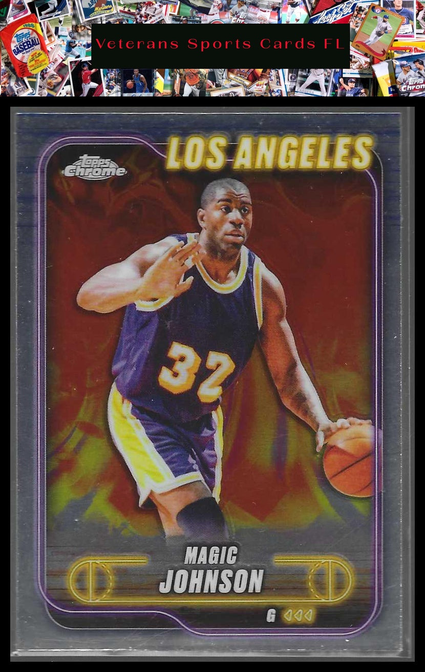 2024-25 Topps Chrome #59 Magic Johnson