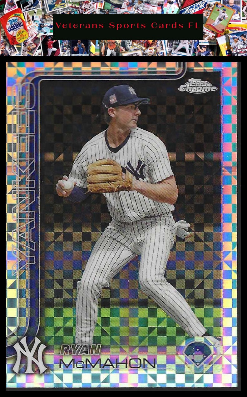 2025 Topps Chrome Update #USC66 Ryan McMahon X-Fractors