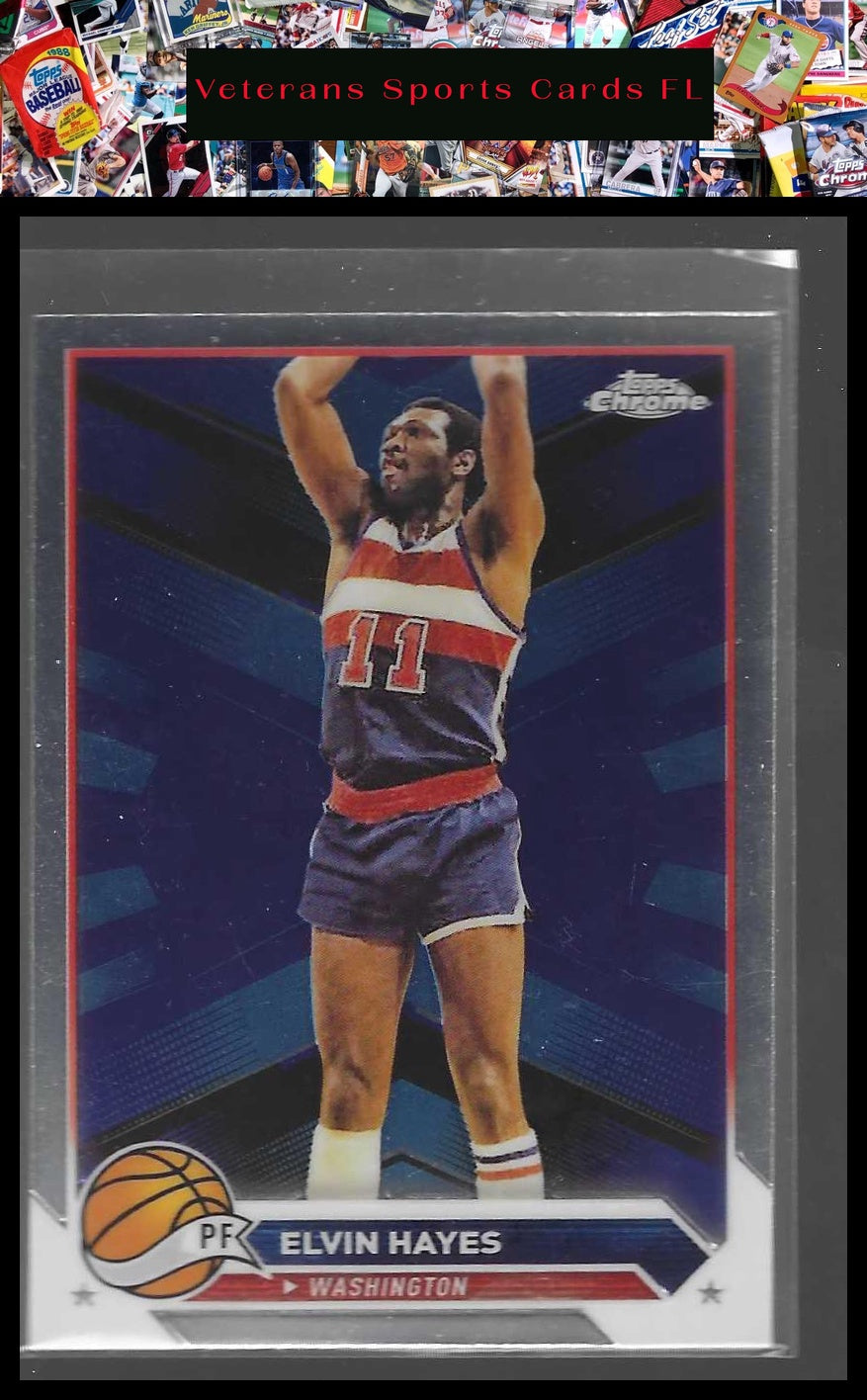 2023-24 Topps Chrome #178 Elvin Hayes