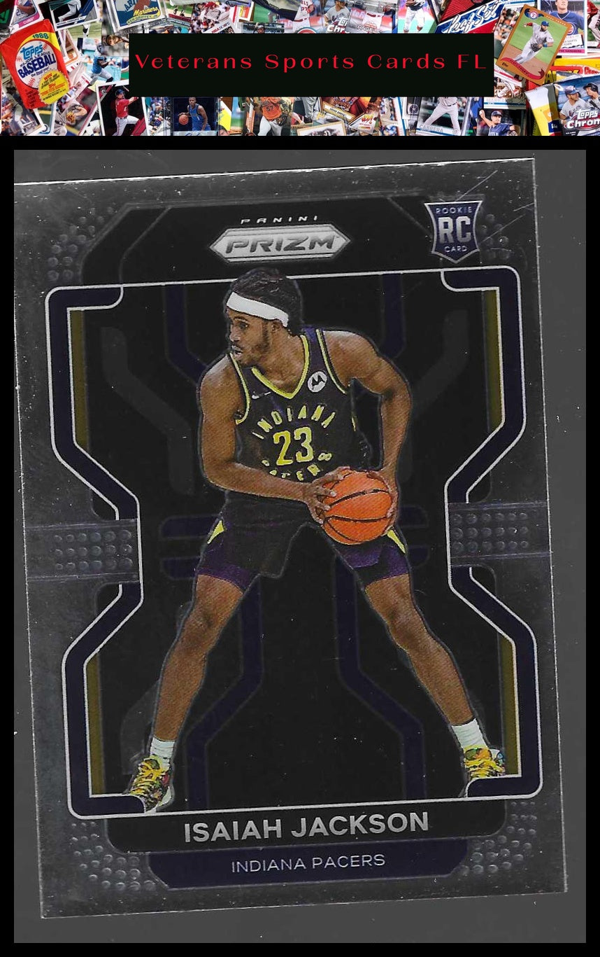 2021-22 Panini Prizm #309 Isaiah Jackson