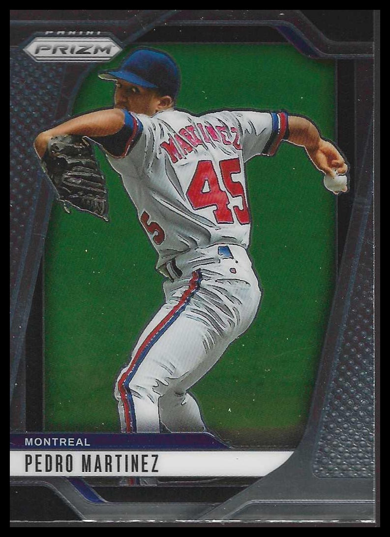 2019 Panini Prizm #287 Pedro Martinez Boston Red Sox