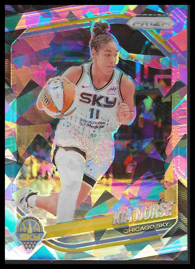 2025 Panini Prizm WNBA #24 Kia Nurse Ice Prizms Chicago Sky