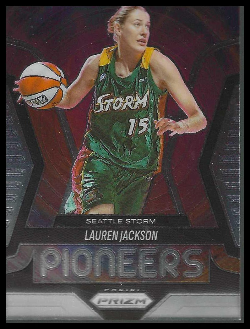 2025 Panini Prizm WNBA #4 Lauren Jackson Pioneers Seattle Storm