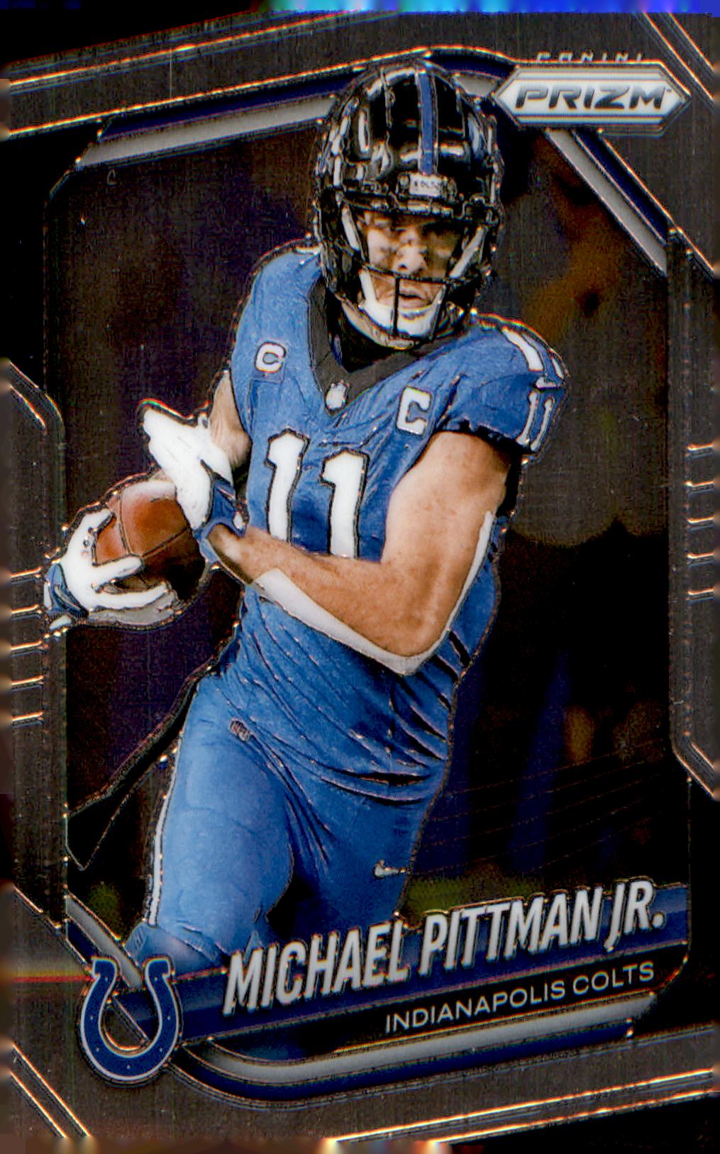 2025 Panini Prizm #23 Michael Pittman Jr.