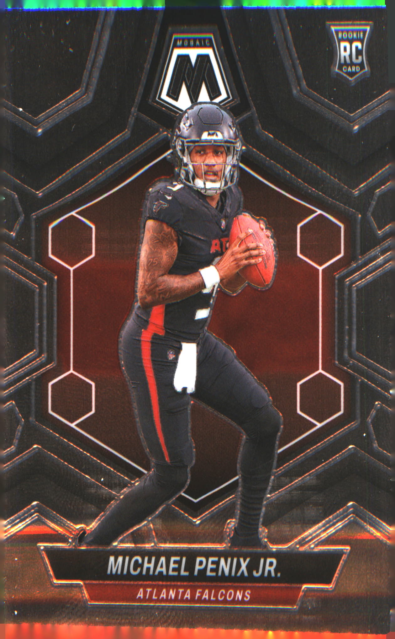 2024 Panini Mosaic #308 Michael Penix Jr. Rookie RC
