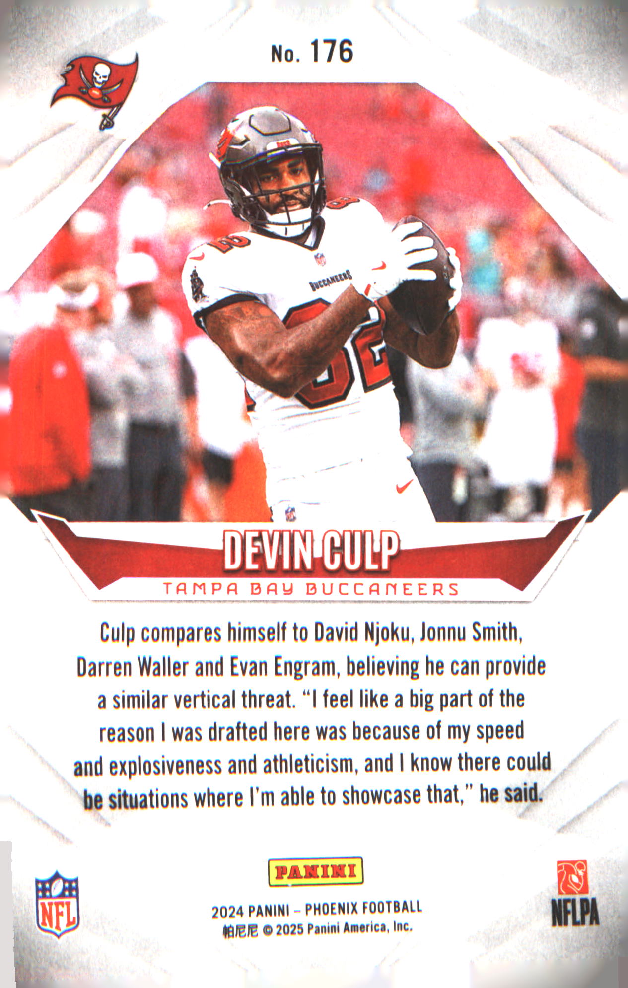 2024 Panini Phoenix #176 Devin Culp Rookie RC