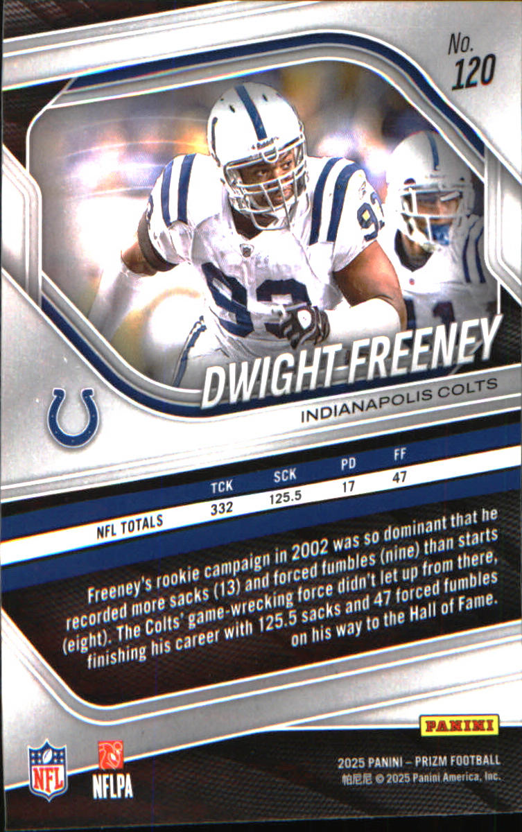 2024 Panini Mosaic #231 Dwight Freeney