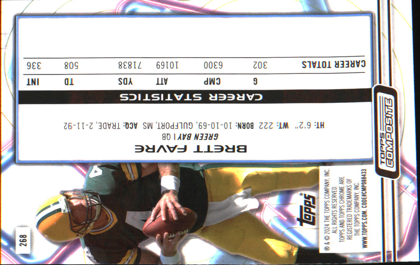 2023 Topps Composite #268 Brett Favre