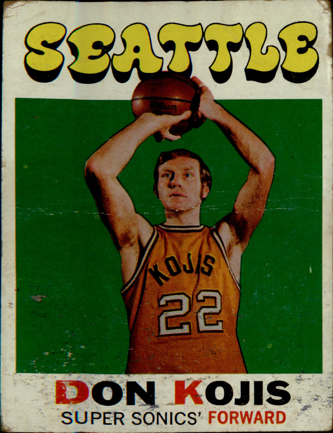 1971-72 Topps #64 Don Kojis