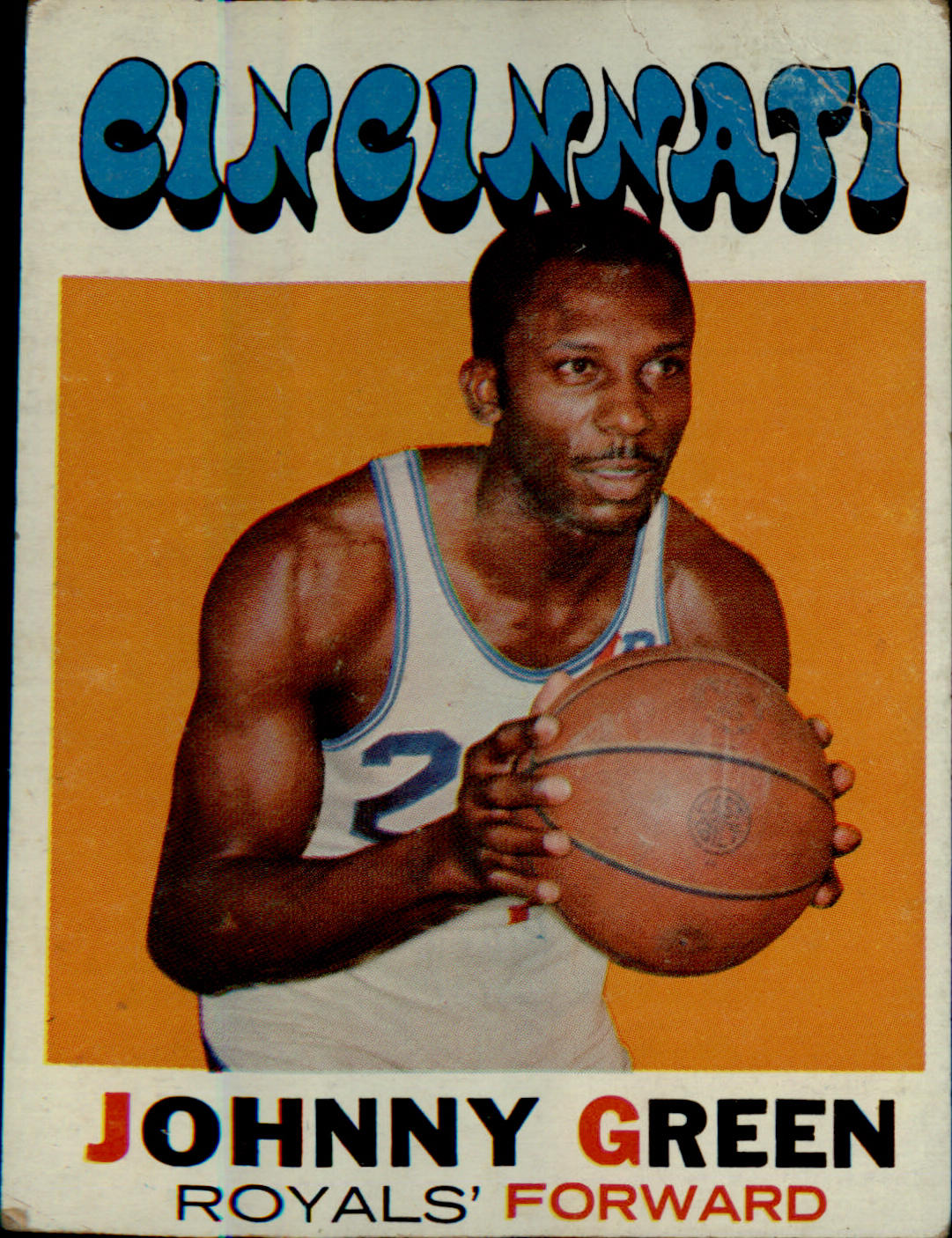 1971-72 Topps #86 Johnny Green