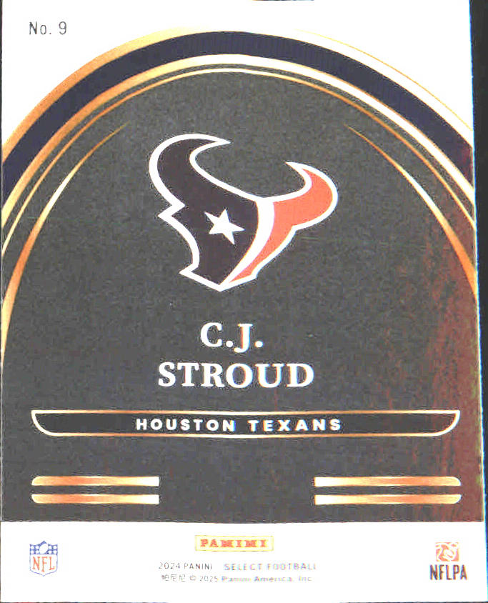 2024 Panini Select Select Future #9 C.J. Stroud
