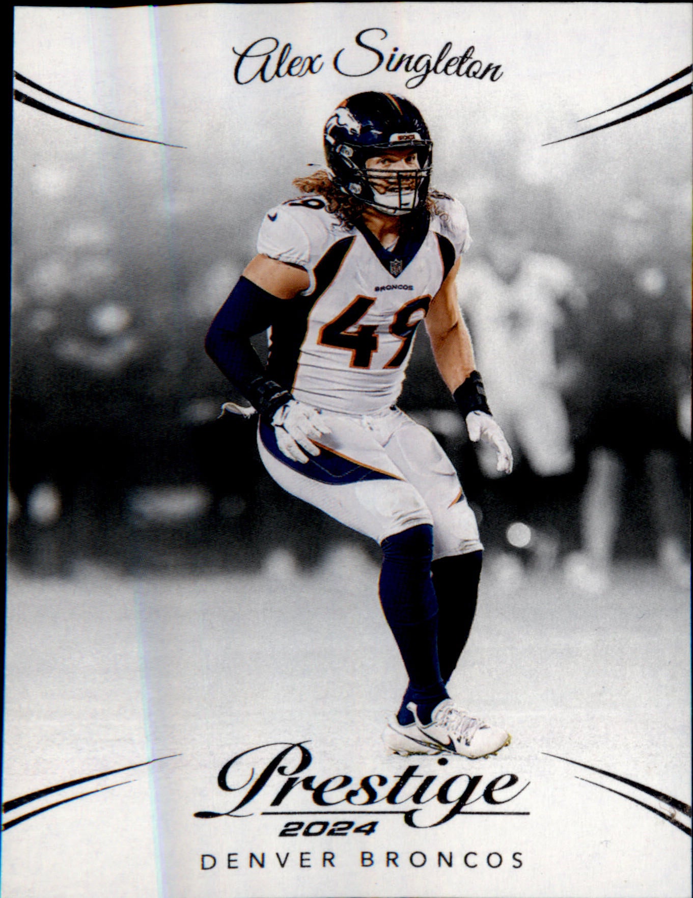 2024 Panini Prestige #90 Alex Singleton