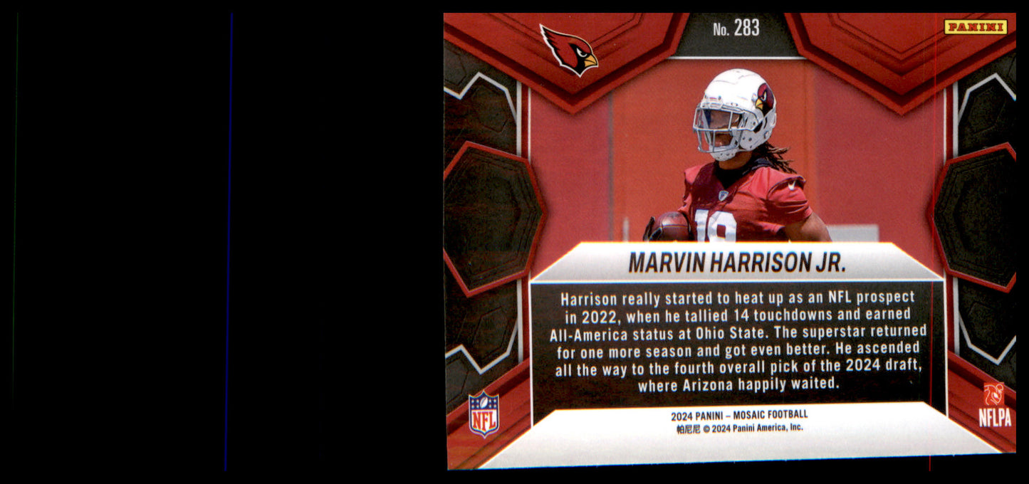 2024 Panini Mosaic #283 Marvin Harrison Jr.
