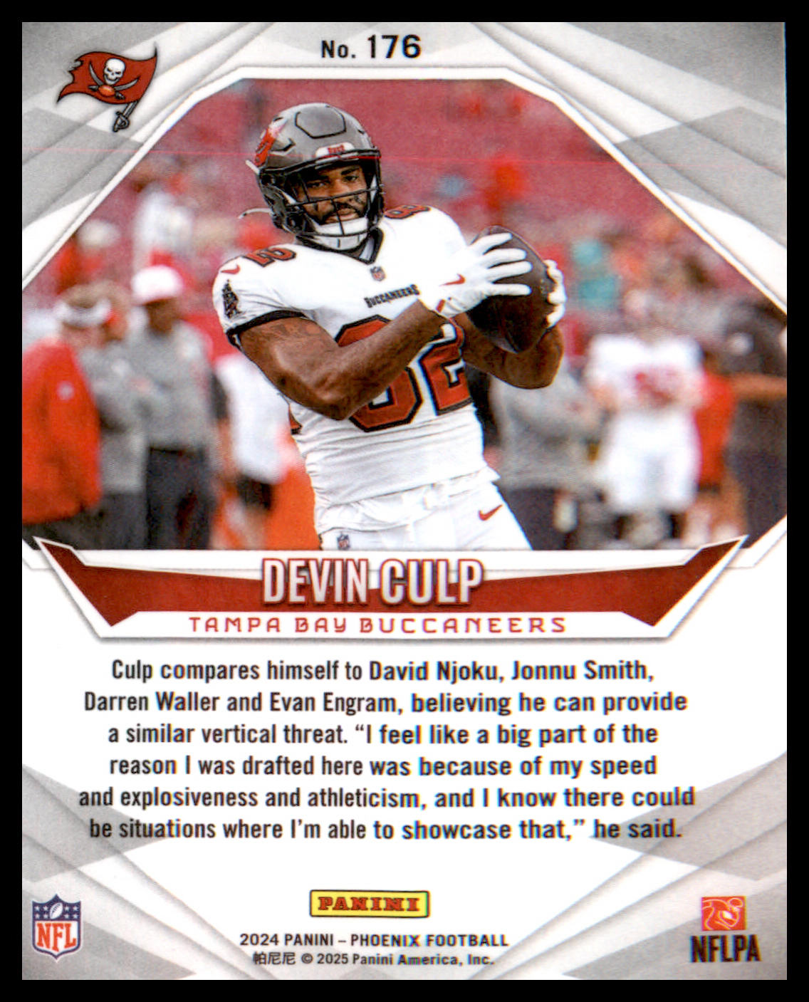 2024 Panini Phoenix #176 Devin Culp Rookie Rookie