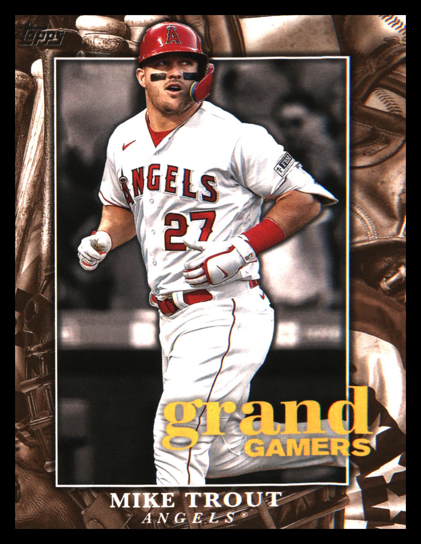 2024 Topps Grand Gamers #GOG-20 Mike Trout