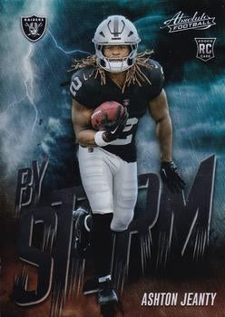 2025 Panini Absolute By Storm #1 Ashton Jeanty